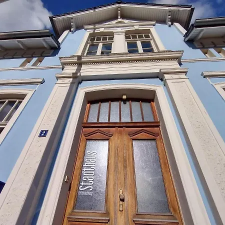 Apartmán Stadthaus Mit Dachterrasse *