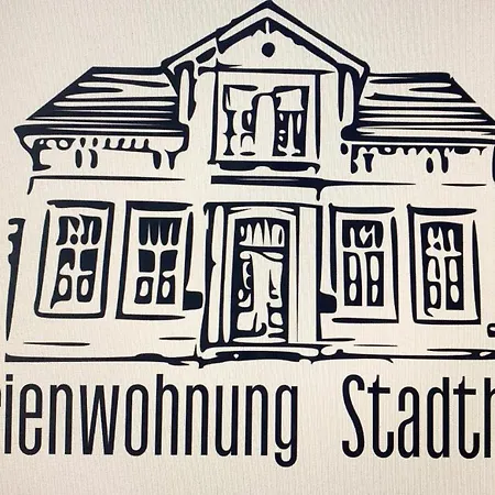 アパート Stadthaus Mit Dachterrasse