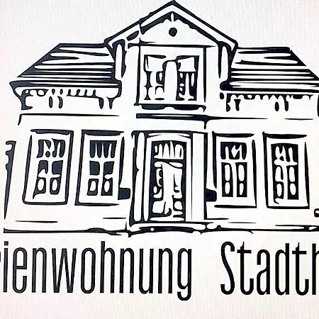 Stadthaus Mit Dachterrasse Apartmán *