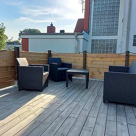 Apartmán Stadthaus Mit Dachterrasse Varel