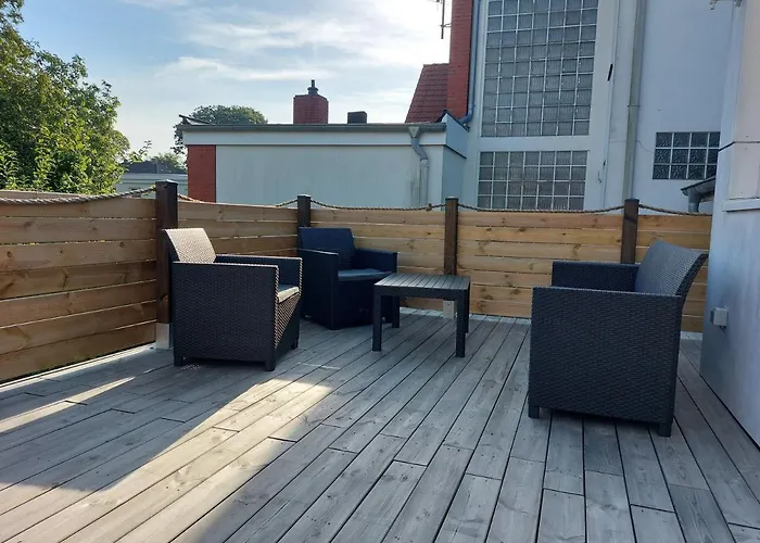 Stadthaus Mit Dachterrasse