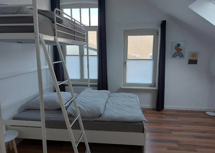 شقة Stadthaus Mit Dachterrasse *